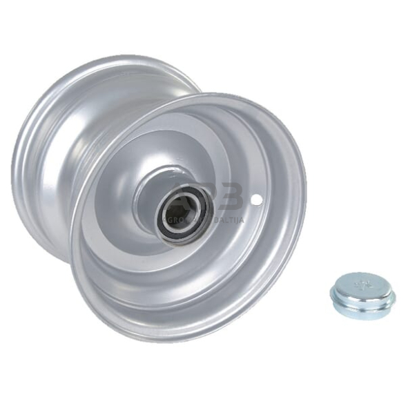 Ratlankis su guoliu ir dangteliu 8" F1550830102K Ratlankis su guoliu ir dangteliu 8" F1550830102K