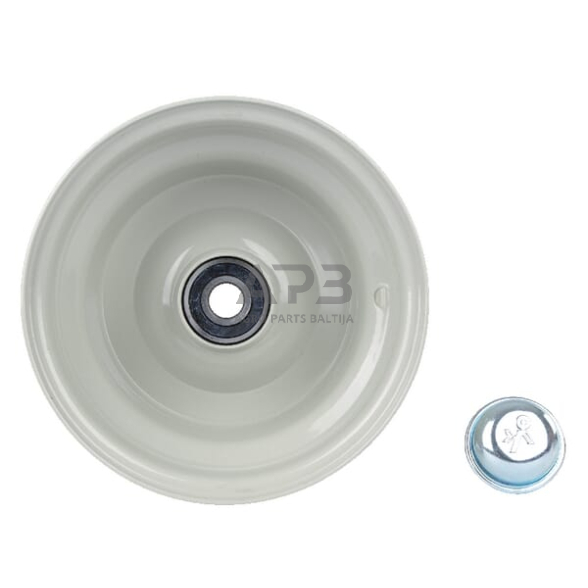 Ratlankis su guoliu ir dangteliu 8" F17008202571K 1 Ratlankis su guoliu ir dangteliu 8" F17008202571K 1