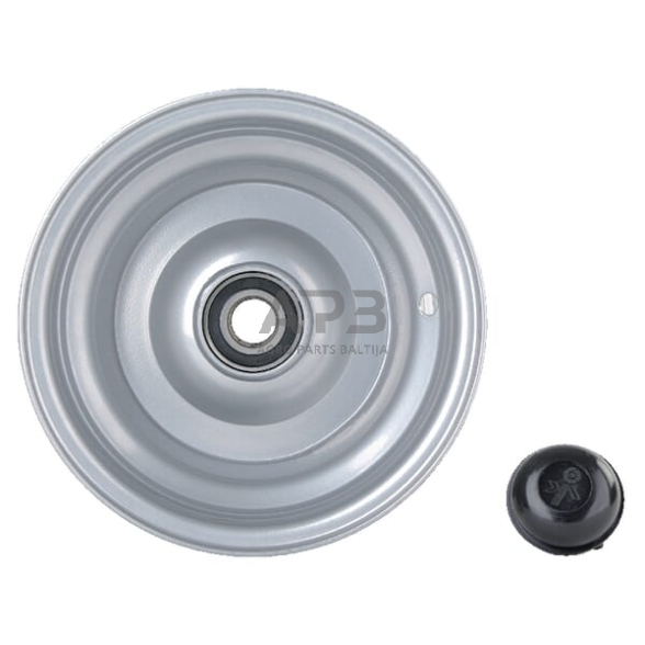 Ratlankis su guoliu ir dangteliu 8" F1700825102K 1 Ratlankis su guoliu ir dangteliu 8" F1700825102K 1