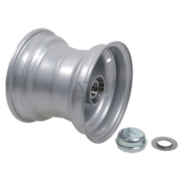 Ratlankis su guoliu ir dangteliu 8" F1700830120K Ratlankis su guoliu ir dangteliu 8" F1700830120K