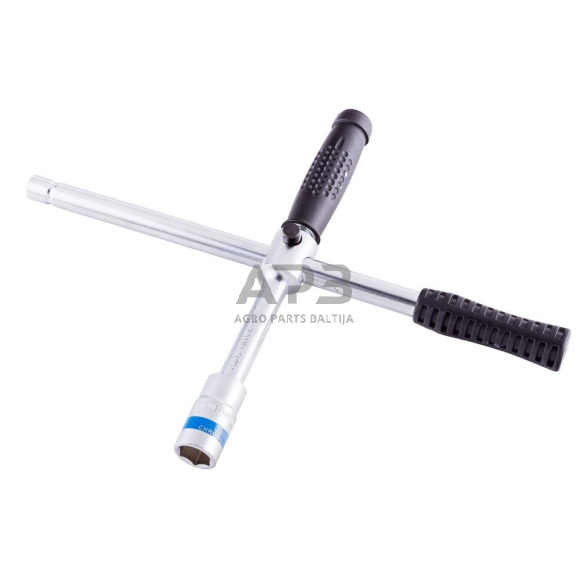 Rato raktas 1/2" su galvutėmis 17-19, 21-23mm 1 Rato raktas 1/2" su galvutėmis 17-19, 21-23mm 1