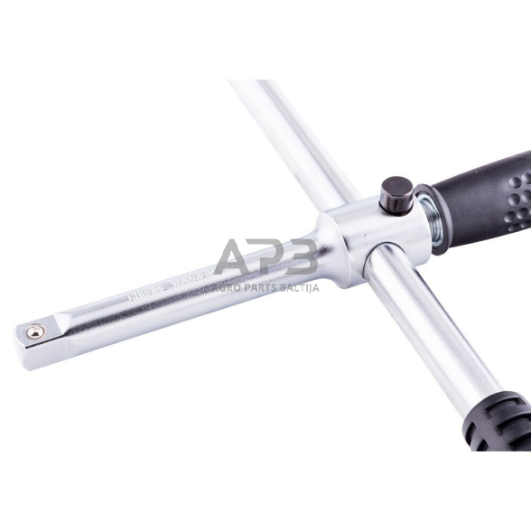 Rato raktas 1/2" su galvutėmis 17-19, 21-23mm 2 Rato raktas 1/2" su galvutėmis 17-19, 21-23mm 2