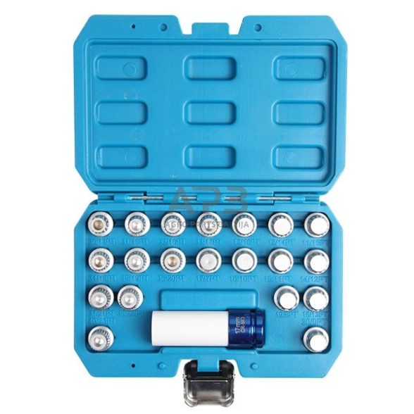 Rato varžtų užraktų rinkinys (21vnt) BMW Rato varžtų užraktų rinkinys (21vnt) BMW