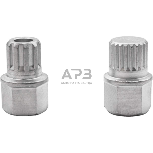 Rato varžtų užraktų rinkinys (23vnt) VW 3 Rato varžtų užraktų rinkinys (23vnt) VW 3