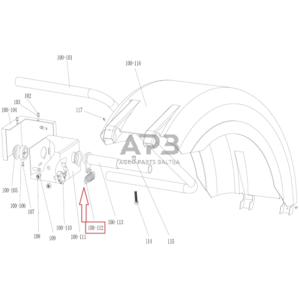 Ratų balansav. staklių PL-1150 ats.dalis apsaugos pakėlimo spyruoklė 1 Ratų balansav. staklių PL-1150 ats.dalis apsaugos pakėlimo spyruoklė 1