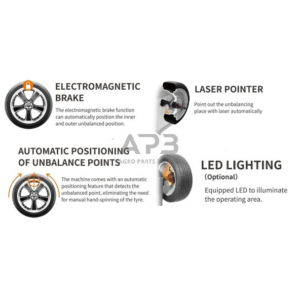 Ratų balansavimo staklės 3