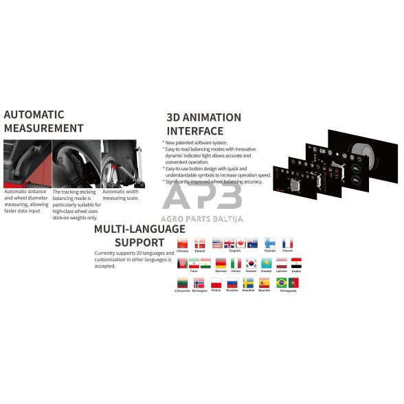 Ratų balansavimo staklės 4 Ratų balansavimo staklės 4