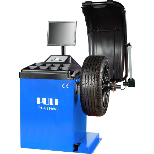 Ratų balansavimo staklės