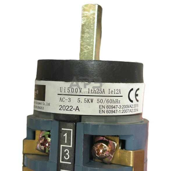 Ratų montav. staklių ats.dalis Nr.200-426 Atbulinės eigos jungiklis 1 Ratų montav. staklių ats.dalis Nr.200-426 Atbulinės eigos jungiklis 1