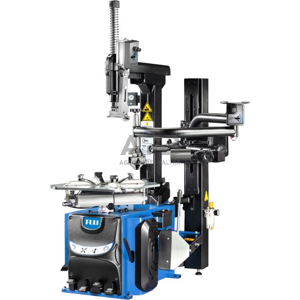 Ratų montavimo staklės (2 greičių) su smūginiu infliatoriumi Ratų montavimo staklės (2 greičių) su smūginiu infliatoriumi