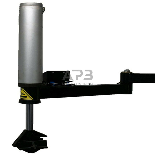 Ratų montavimo staklės su papildomu padangų prispaudimo įtaisu 2 Ratų montavimo staklės su papildomu padangų prispaudimo įtaisu 2