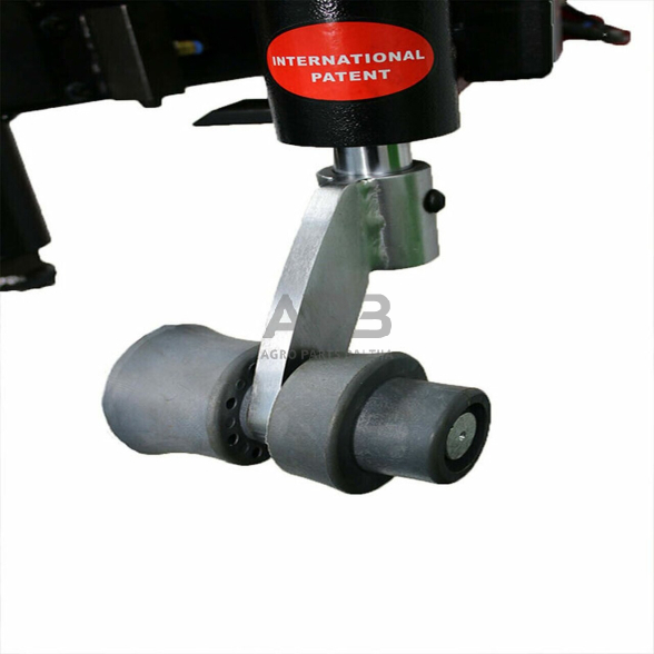 Ratų montavimo staklės su papildomu padangų prispaudimo įtaisu 3 Ratų montavimo staklės su papildomu padangų prispaudimo įtaisu 3