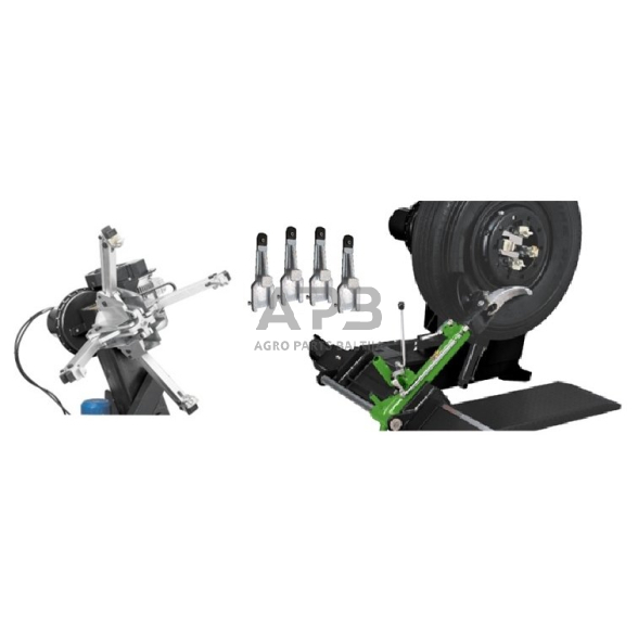 Ratų montavimo staklės sunkvežimiams 5 Ratų montavimo staklės sunkvežimiams 5