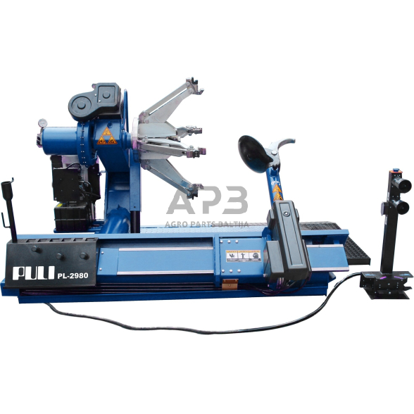 Ratų montavimo staklės sunkvežimiams Ratų montavimo staklės sunkvežimiams