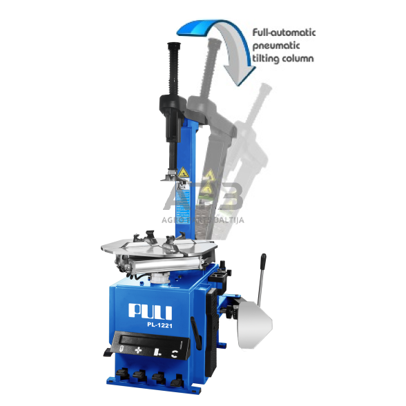 Ratų montavimo staklės Ratų montavimo staklės