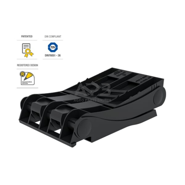 Ratų trinkelė, lankstoma Lokhen Origamy® 36, 600520300 1 Ratų trinkelė, lankstoma Lokhen Origamy® 36, 600520300 1