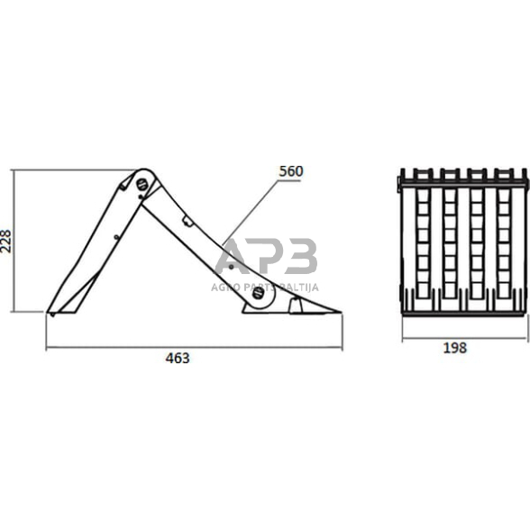 Ratų trinkelė, lankstoma Lokhen Origamy 53, 600500100 4 Ratų trinkelė, lankstoma Lokhen Origamy 53, 600500100 4