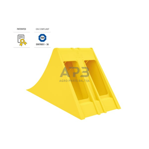 Ratų trinkelė Lokhen Crowny® 36, 600090200 1 Ratų trinkelė Lokhen Crowny® 36, 600090200 1