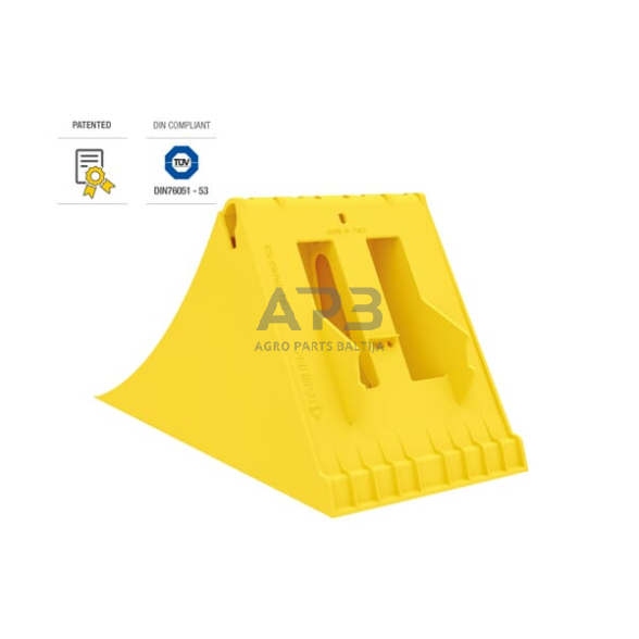 Ratų trinkelė Lokhen Crowny® 53, 600110200 1 Ratų trinkelė Lokhen Crowny® 53, 600110200 1