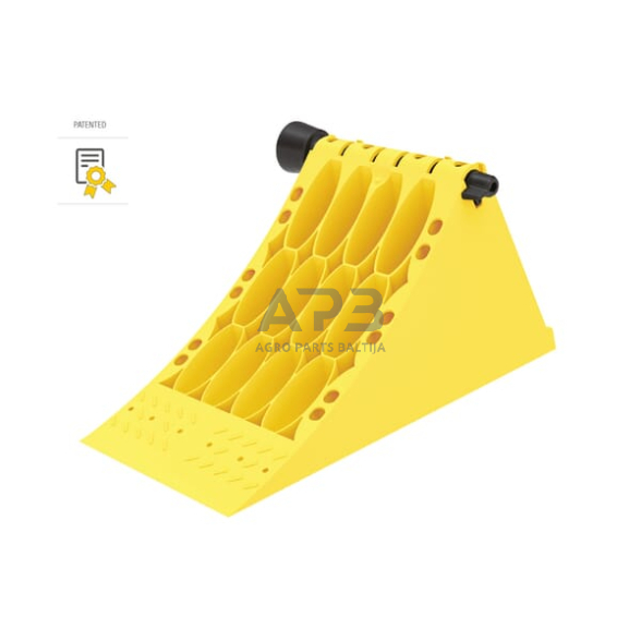 Ratų trinkelės atrama Lokhen Klok® E53, 600250300 2 Ratų trinkelės atrama Lokhen Klok® E53, 600250300 2