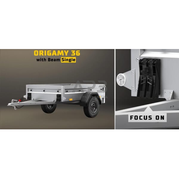 Ratų trinkelės laikiklis Lokhen Origamy® 36, 600900100 5 Ratų trinkelės laikiklis Lokhen Origamy® 36, 600900100 5