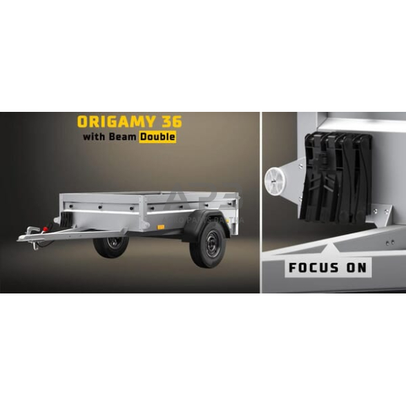 Ratų trinkelės laikiklis Lokhen Origamy® 36, 600900200 5 Ratų trinkelės laikiklis Lokhen Origamy® 36, 600900200 5