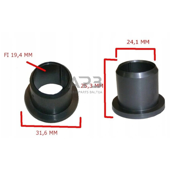 Ratuko įvorė traktoriukams MTD 741-0660, 7410660, 741-0660A, 7410660A , 941-0660, 9410660 1