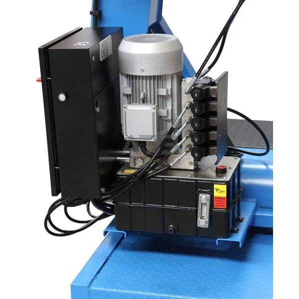 Ratų montavimo staklės sunkvežimiams 8 Ratų montavimo staklės sunkvežimiams 8