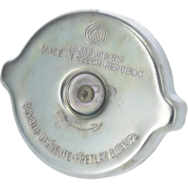 Radiatoriaus dangtelis Zetor 972501 Radiatoriaus dangtelis Zetor 972501