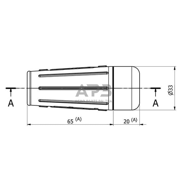 Rankena 15mm PVC Simol STR1312 2 Rankena 15mm PVC Simol STR1312 2