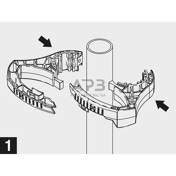 Rankena 48mm AL-KO 1931978 2
