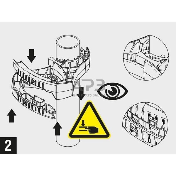 Rankena 60mm AL-KO 1931979 3
