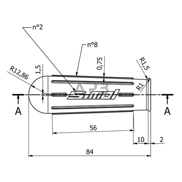 Rankena PVC Simol STR1308 2