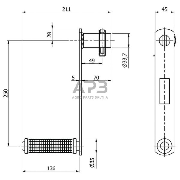 Rankena Simol STR7505 1