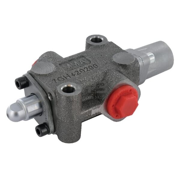 Rankinis eigos vožtuvas 2 prievadų DF-05-2BT-17-SLP, DF052004 Rankinis eigos vožtuvas 2 prievadų DF-05-2BT-17-SLP, DF052004