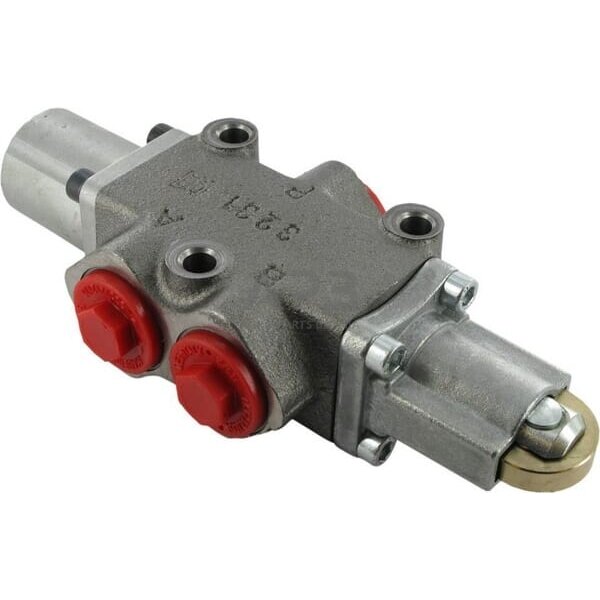 Rankinis eigos vožtuvas 3 prievadų 3A-17C 1/2 BSP, DF103003 1