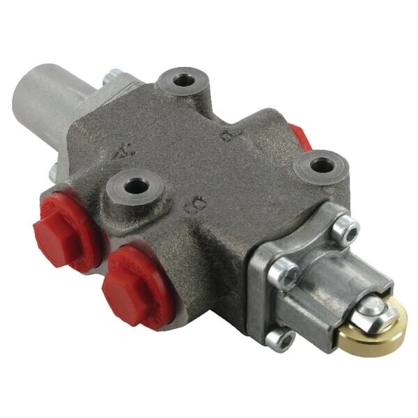 Rankinis eigos vožtuvas 3 prievadų 3A-17C 3/8 BSP, DF053002 1 Rankinis eigos vožtuvas 3 prievadų 3A-17C 3/8 BSP, DF053002 1