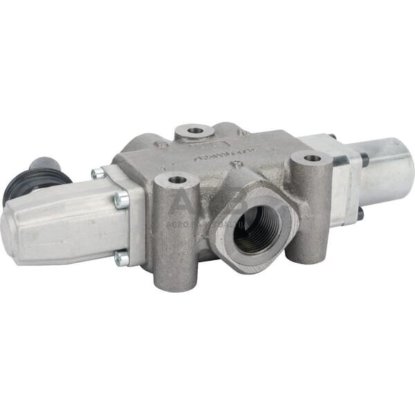 Rankinis eigos vožtuvas 3 prievadų DF25/3A-12L, DF253001 1