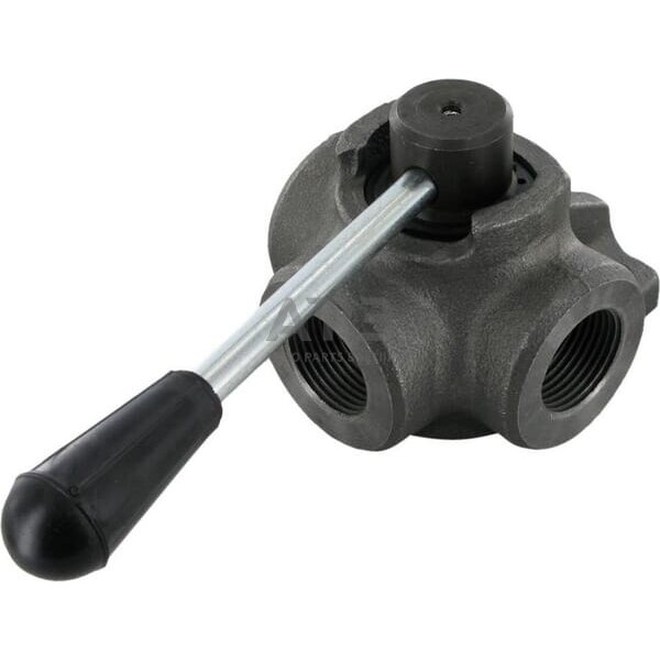 Rankinis eigos vožtuvas 3 prievadų T-Jungtis 1", DH253A Rankinis eigos vožtuvas 3 prievadų T-Jungtis 1", DH253A