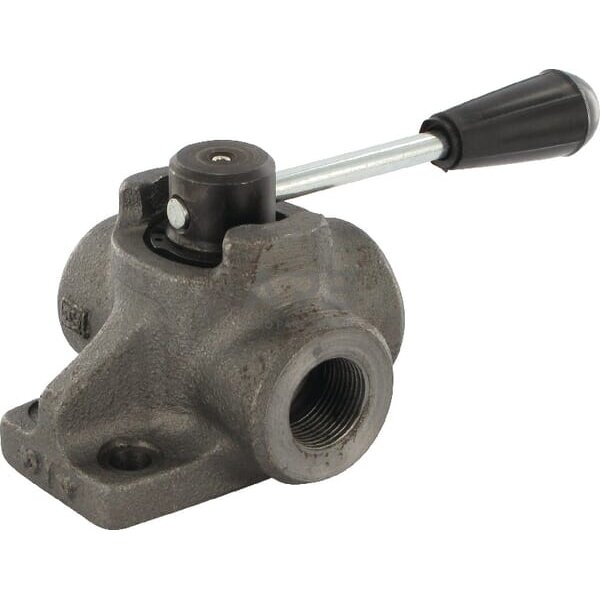 Rankinis eigos vožtuvas 3 prievadų T-Jungtis 3/4", DH203A Rankinis eigos vožtuvas 3 prievadų T-Jungtis 3/4", DH203A