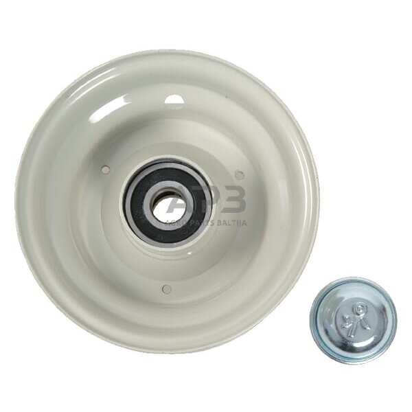 Ratlankis su guoliu ir dangteliu 6" F14506202571K 1 Ratlankis su guoliu ir dangteliu 6" F14506202571K 1