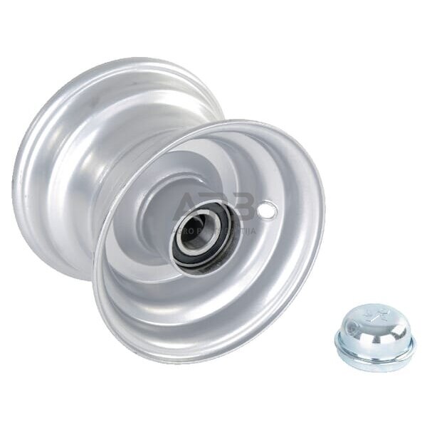 Ratlankis su guoliu ir dangteliu 6" F145062590K Ratlankis su guoliu ir dangteliu 6" F145062590K