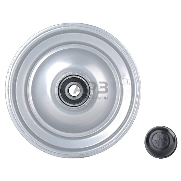 Ratlankis su guoliu ir dangteliu 8" F125082080K 1 Ratlankis su guoliu ir dangteliu 8" F125082080K 1