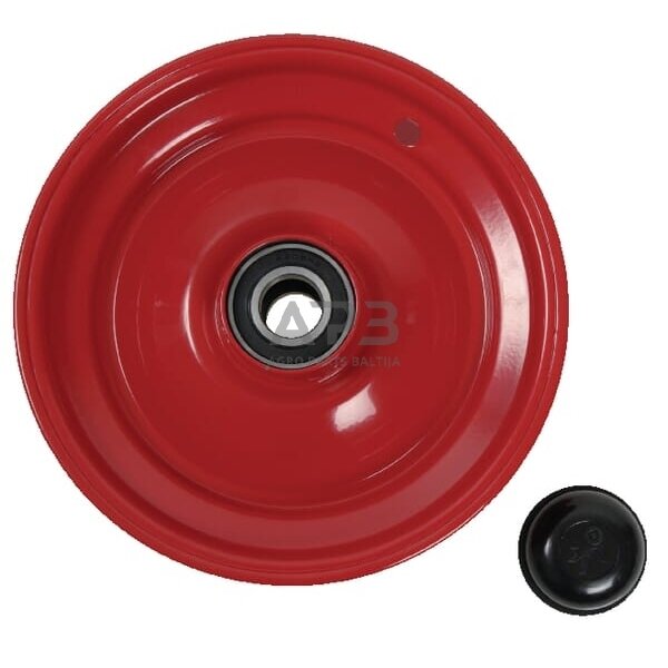 Ratlankis su guoliu ir dangteliu 8" F125082580K 1 Ratlankis su guoliu ir dangteliu 8" F125082580K 1