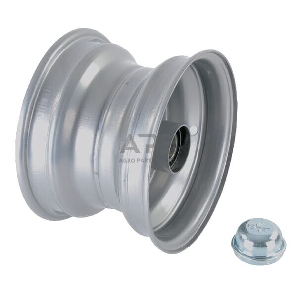 Ratlankis su guoliu ir dangteliu 8" F1550825100K Ratlankis su guoliu ir dangteliu 8" F1550825100K