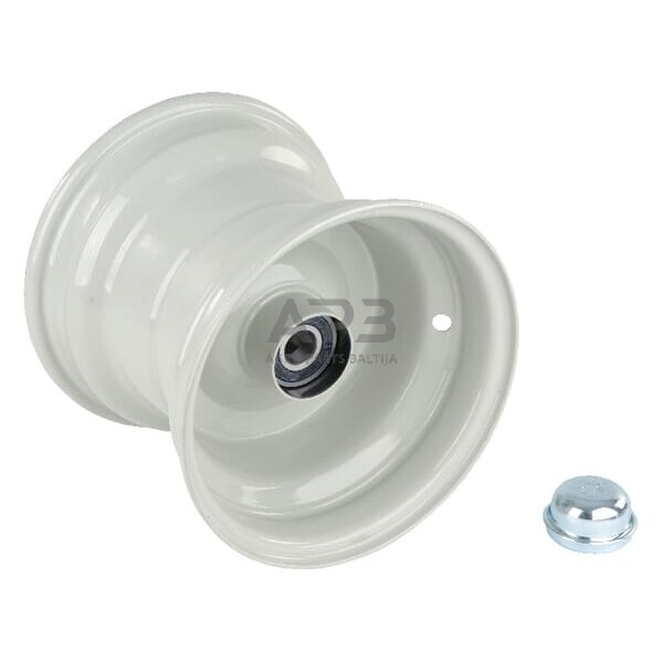 Ratlankis su guoliu ir dangteliu 8" F17008202571K Ratlankis su guoliu ir dangteliu 8" F17008202571K