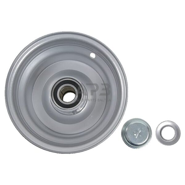 Ratlankis su guoliu ir dangteliu 8" F1700830120K 1 Ratlankis su guoliu ir dangteliu 8" F1700830120K 1