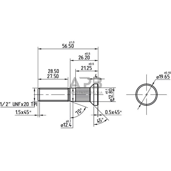 Rato varžtas ATJ4045N