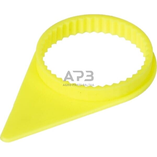 Rato veržlės indikatorius 32mm, geltonas, Rema Tip Top 5612532GL