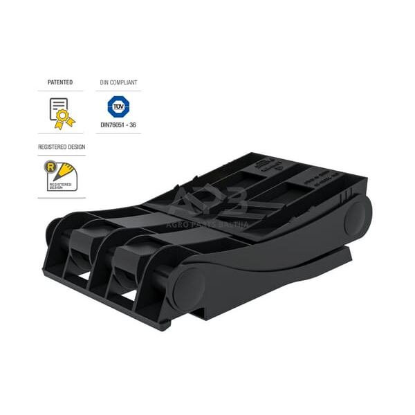 Ratų trinkelė, lankstoma Lokhen Origamy® 36, 600520300 1 Ratų trinkelė, lankstoma Lokhen Origamy® 36, 600520300 1